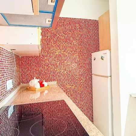 Gigantes Cliff House Lägenhet *